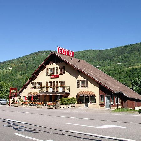 Auberge Alsacienne Bussang Exterior photo