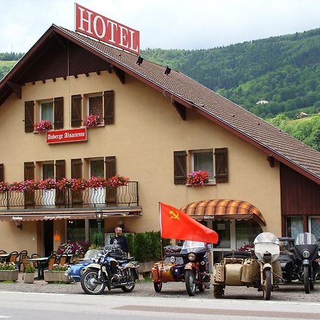 Auberge Alsacienne Bussang Exterior photo