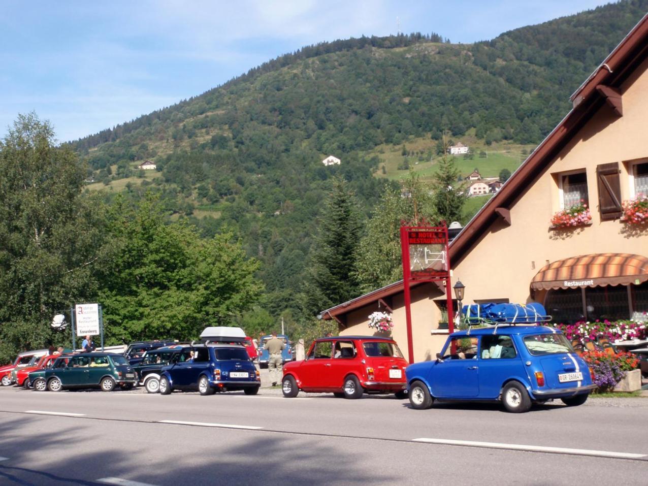 Auberge Alsacienne Bussang Exterior photo