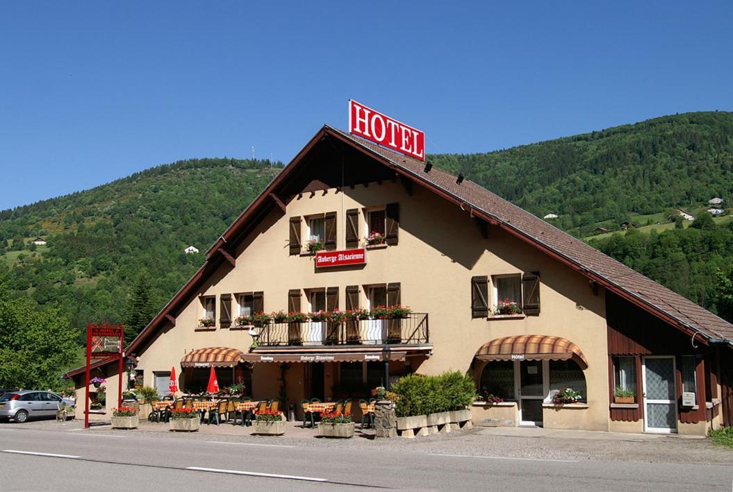Auberge Alsacienne Bussang Exterior photo