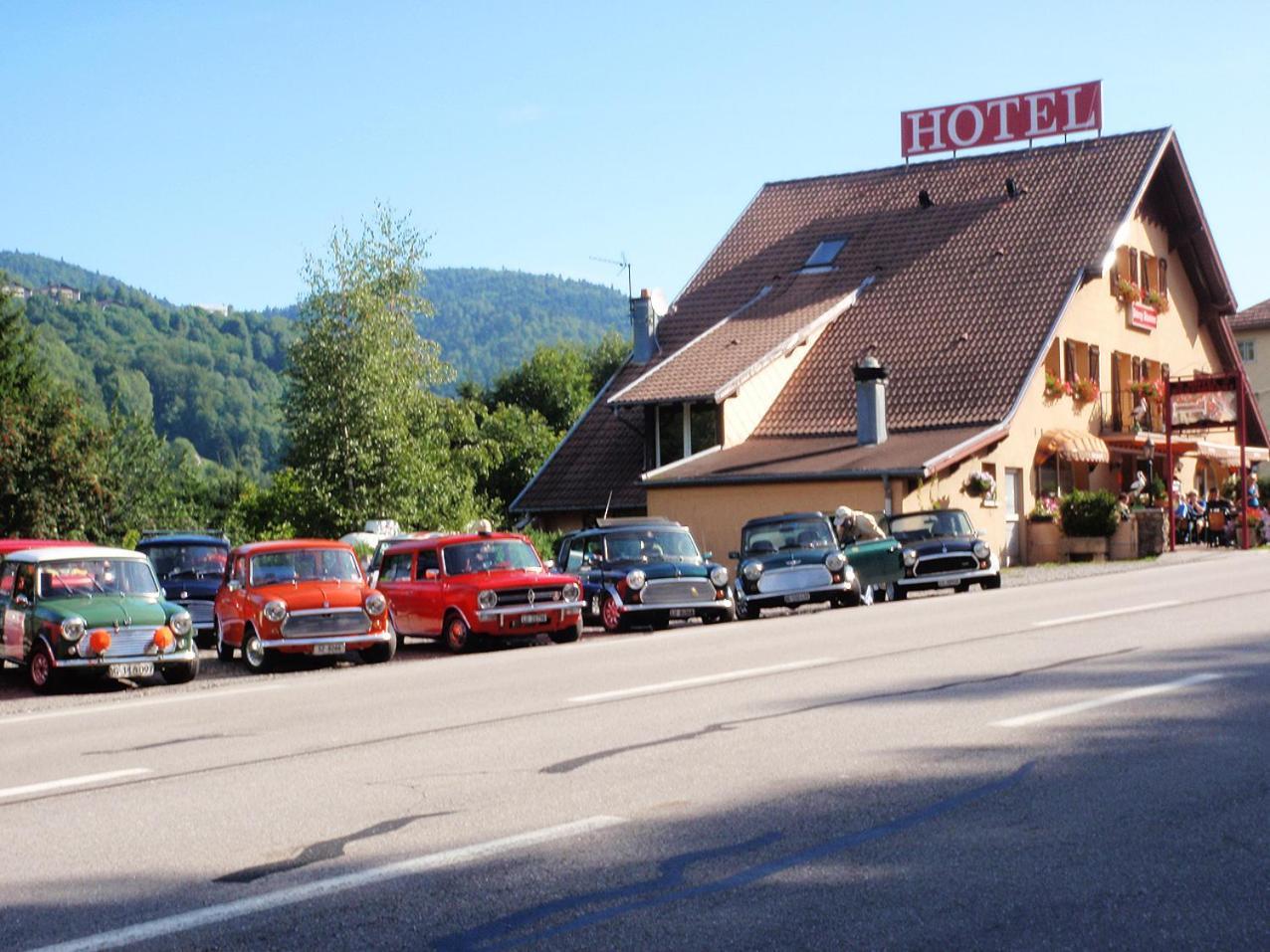 Auberge Alsacienne Bussang Exterior photo