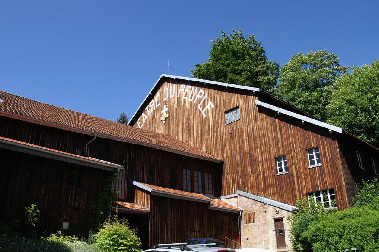 Auberge Alsacienne Bussang Exterior photo