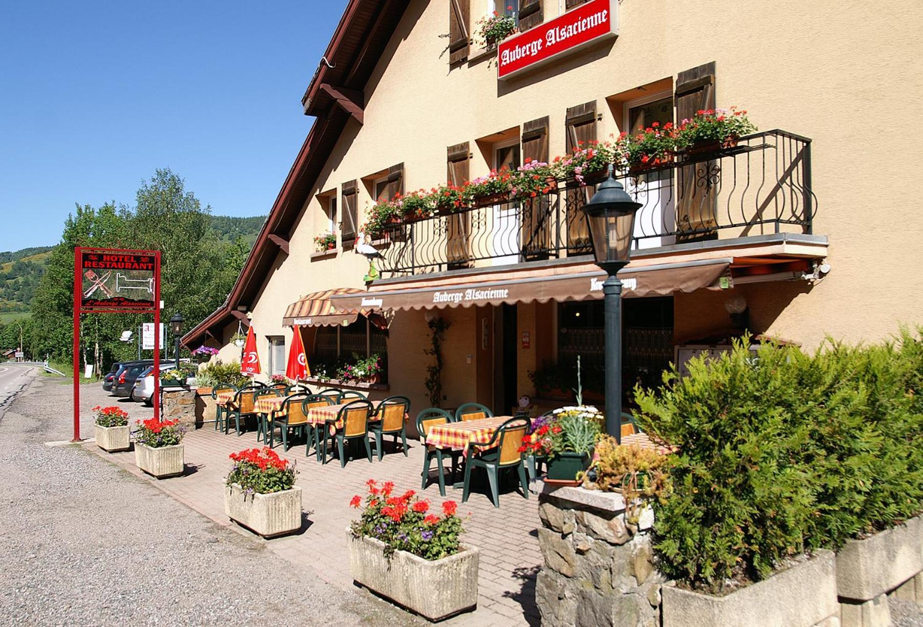 Auberge Alsacienne Bussang Exterior photo