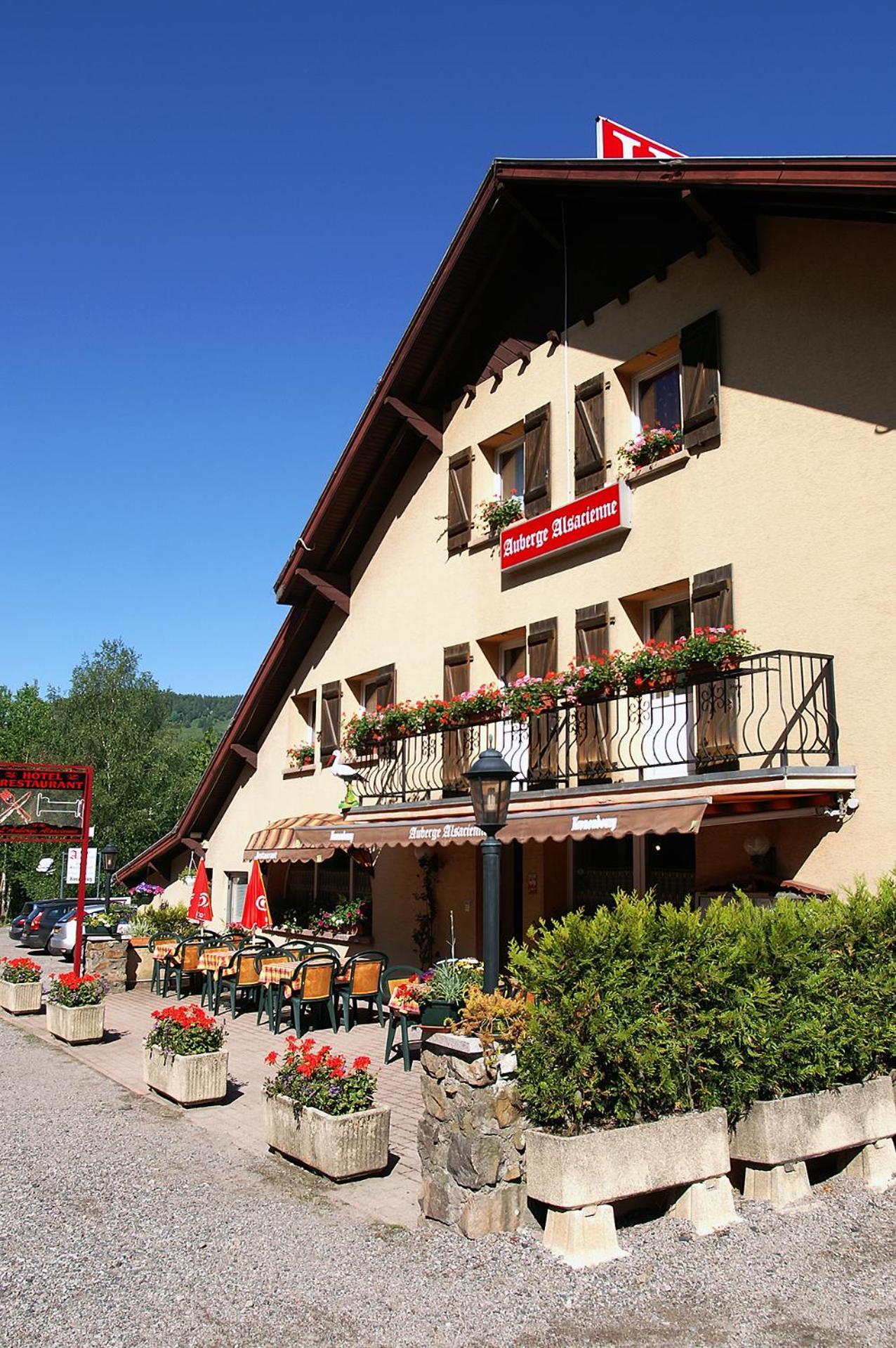 Auberge Alsacienne Bussang Exterior photo