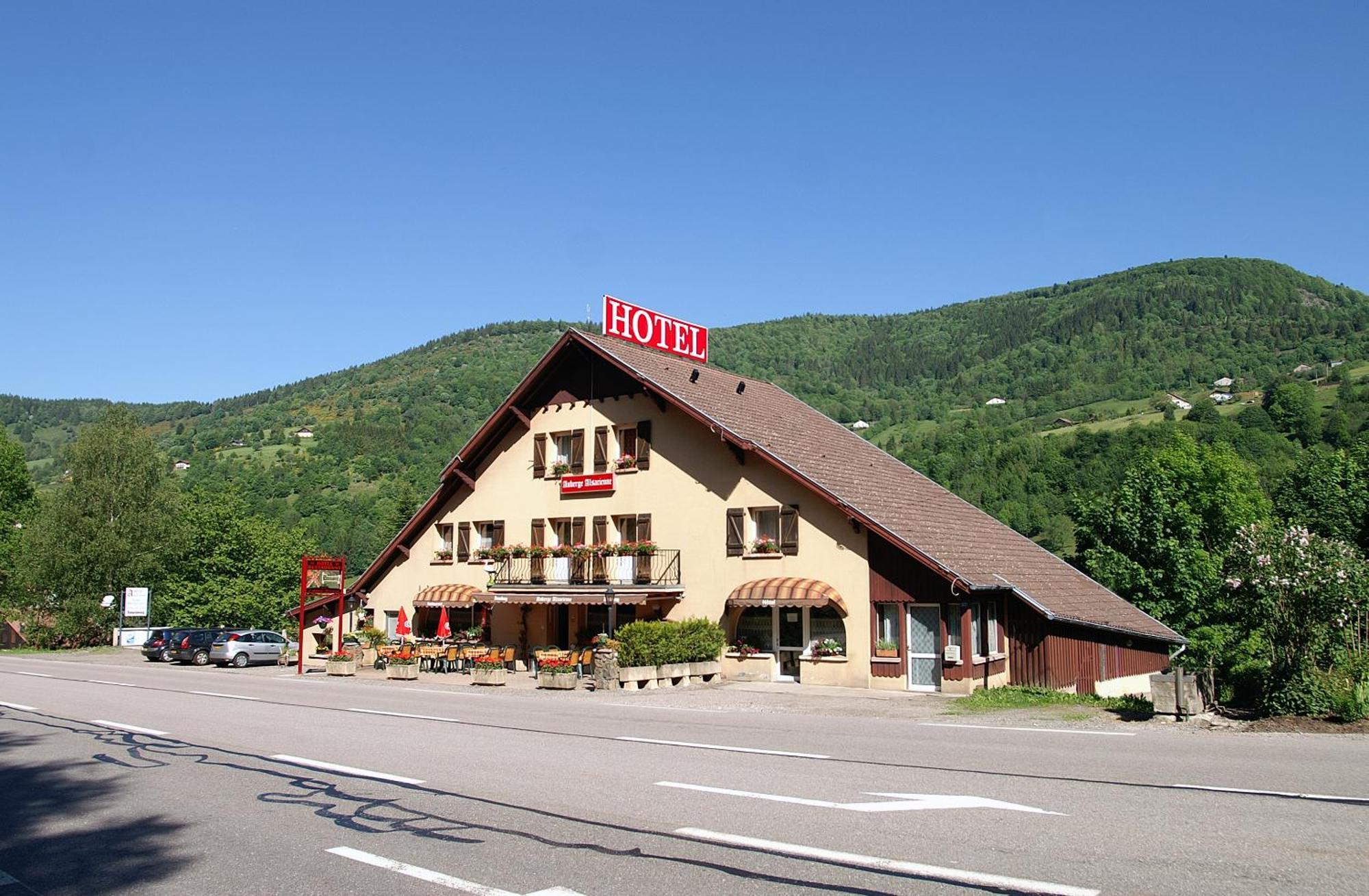Auberge Alsacienne Bussang Exterior photo