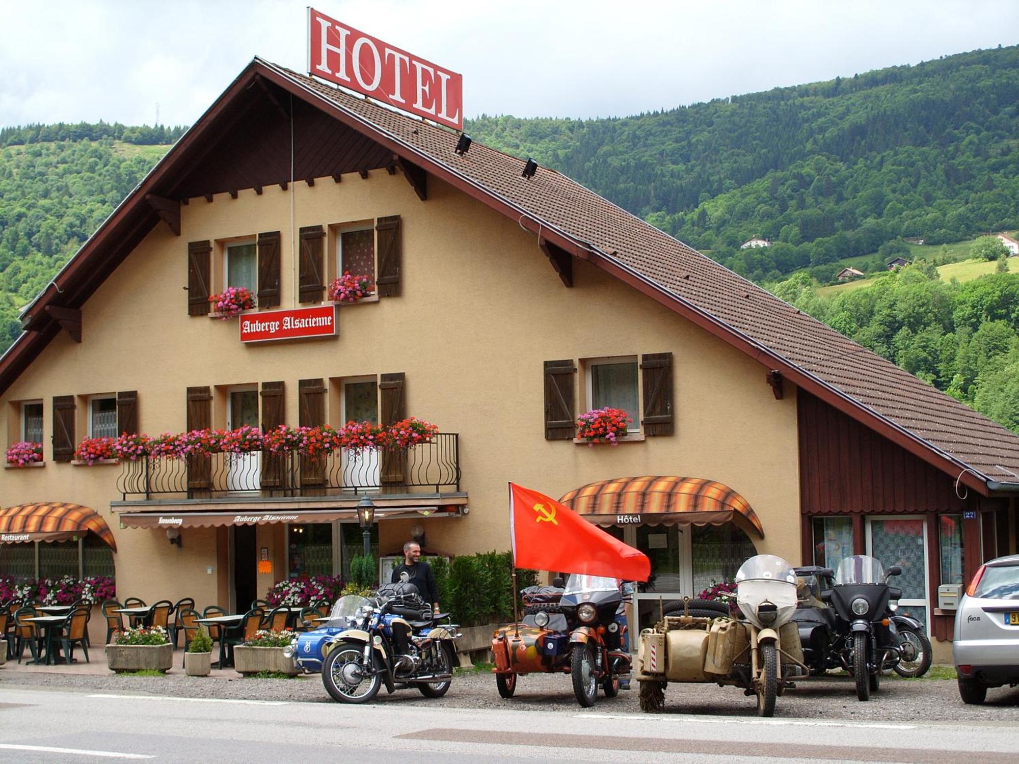 Auberge Alsacienne Bussang Exterior photo