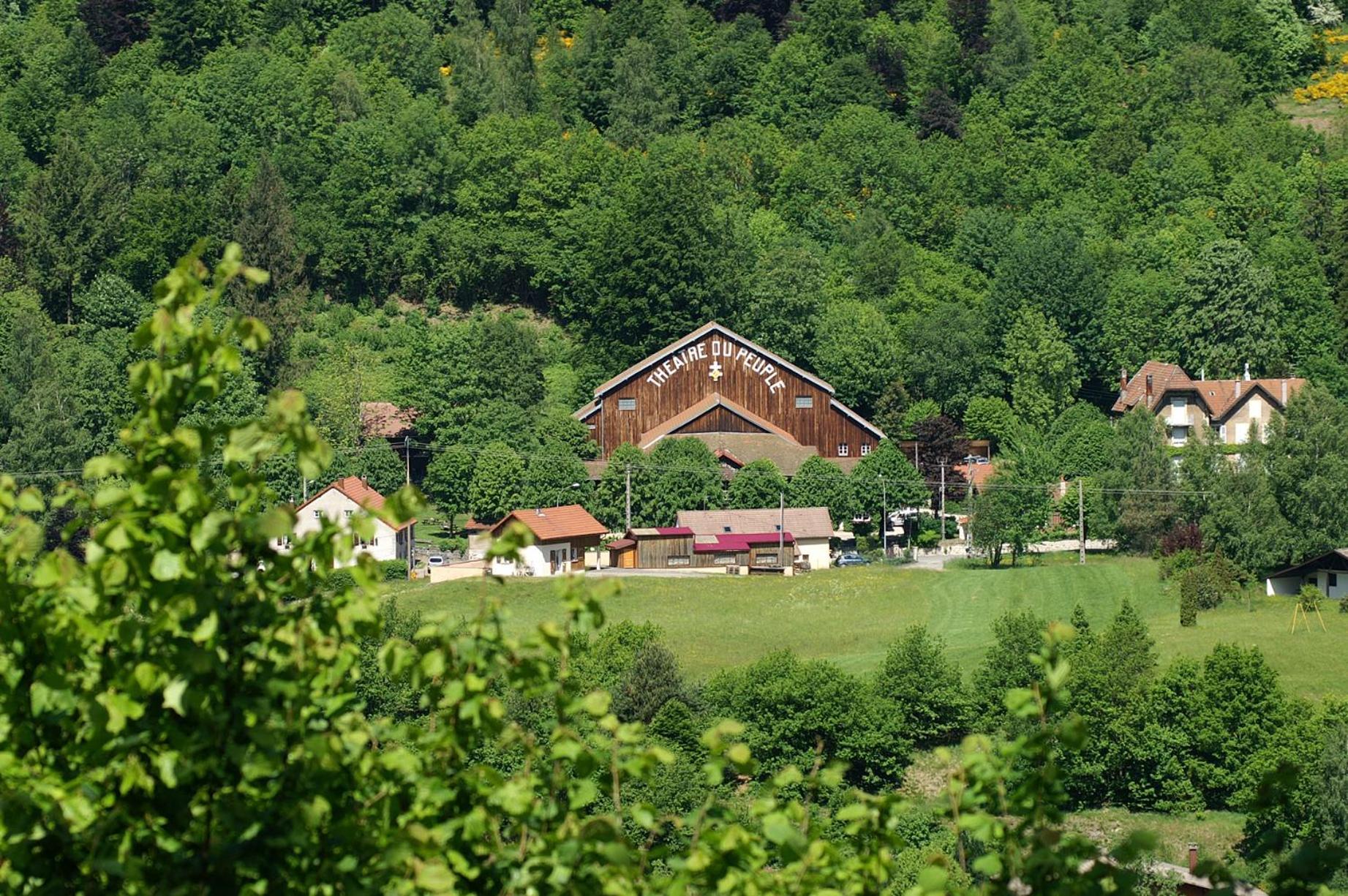 Auberge Alsacienne Bussang Exterior photo