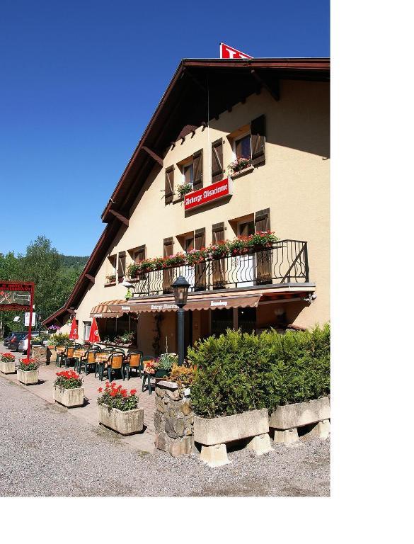 Auberge Alsacienne Bussang Exterior photo