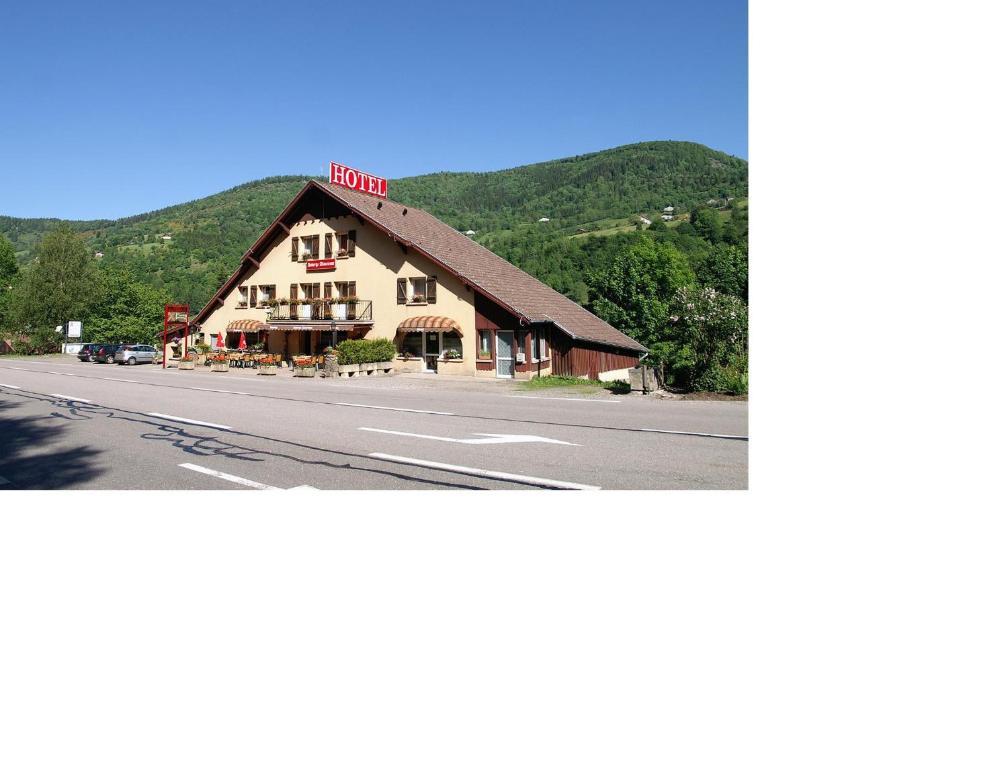 Auberge Alsacienne Bussang Exterior photo